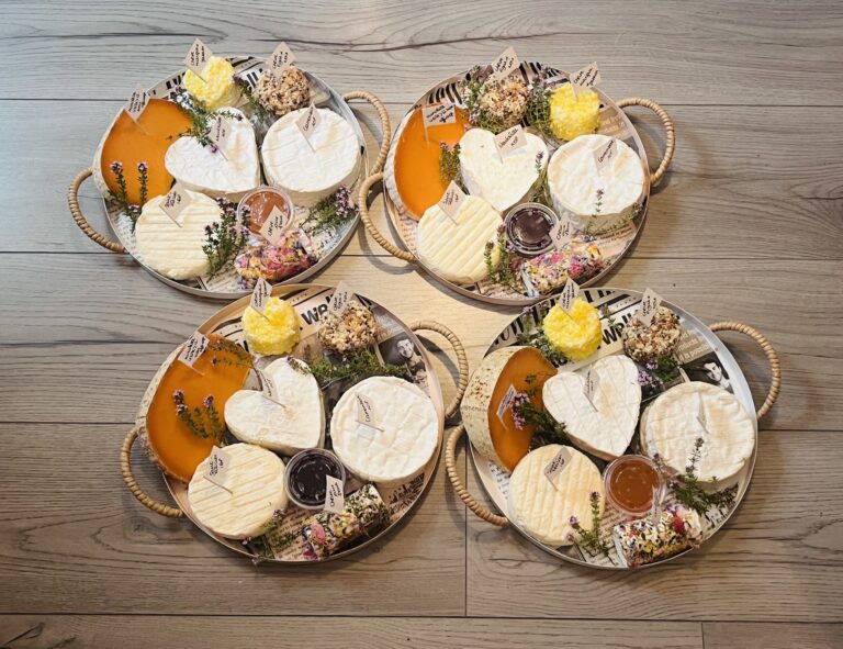 Plateaux de fromages